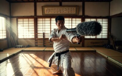 Foley Work, Unconference and Karate