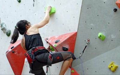 Indoor Rock Climbing and Bullet Coffee – EP11