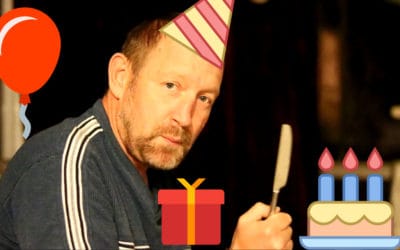 The Birthday Episode, Chris is 50 – EP157