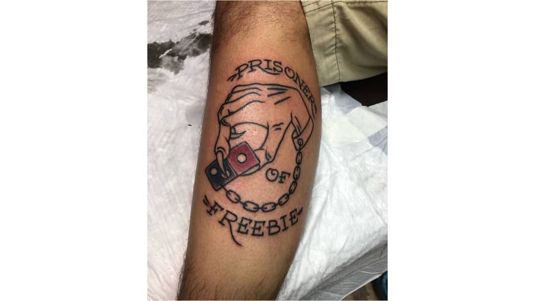 Free Pizza for Tattoos