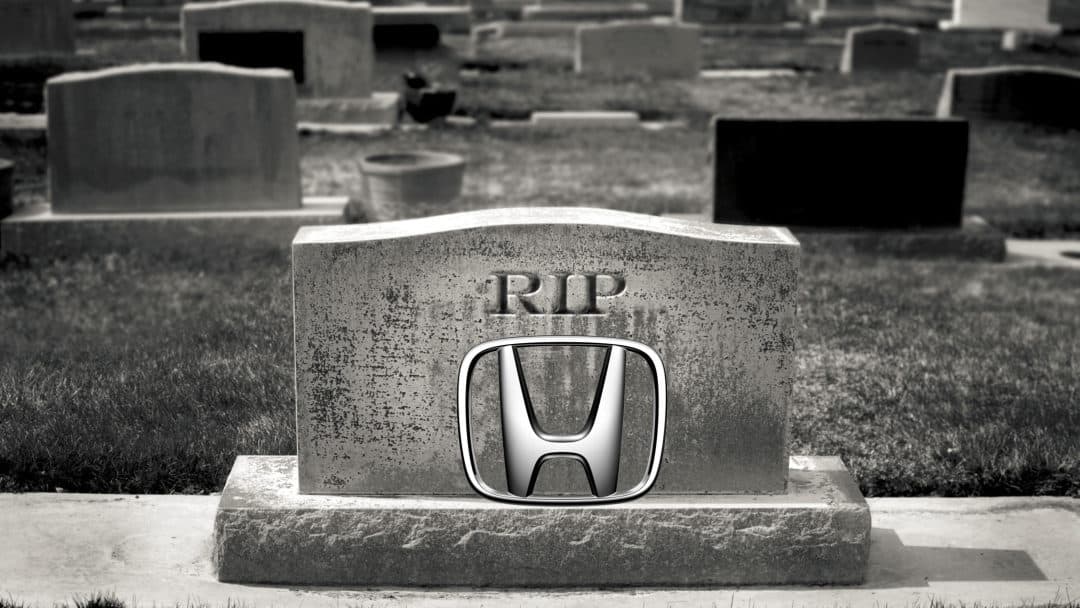Goodbye Honda Accord