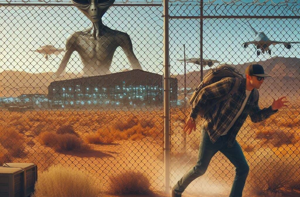 Sneaking into Area 51