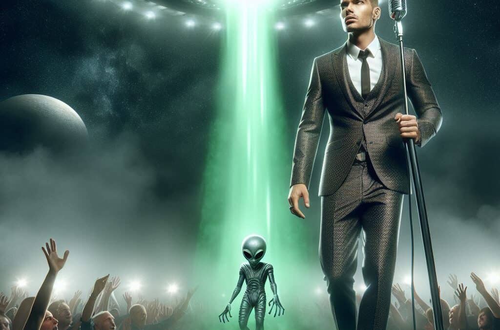 Robbie VS Aliens