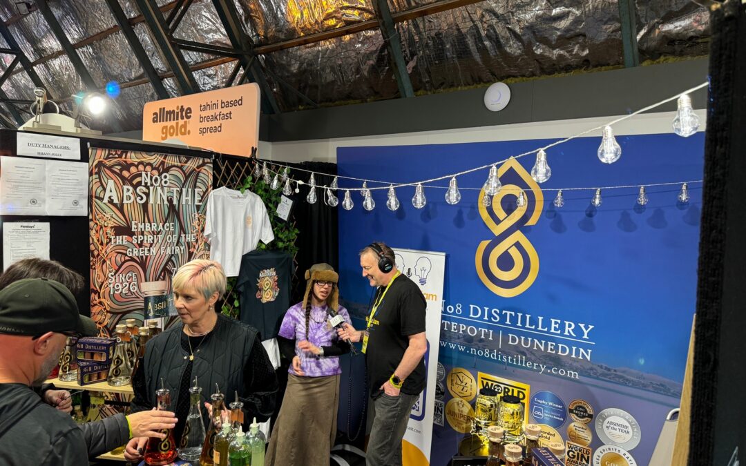 No8 Distillery – Fieldays 2024 Interview