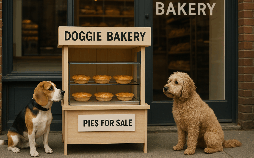 Cat Flavoured Dog Pie