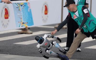 Robot Half Marathon