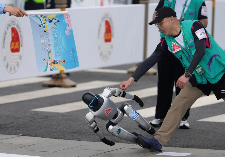 Robot Half Marathon