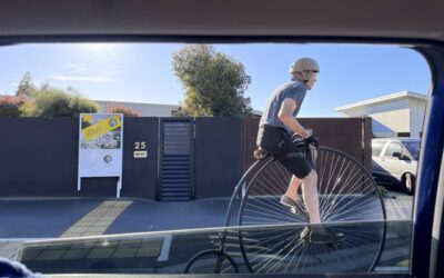 Penny Farthing Speed