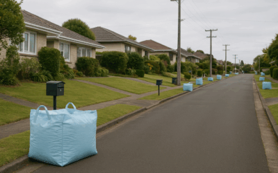 Blue Garden Bags For All