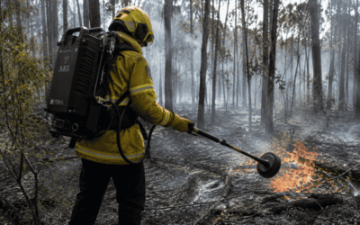 Ultrasonic Firefighting