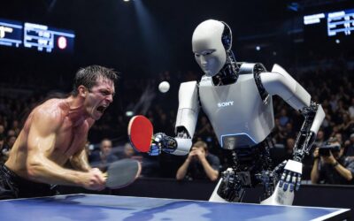Robot Beats Human