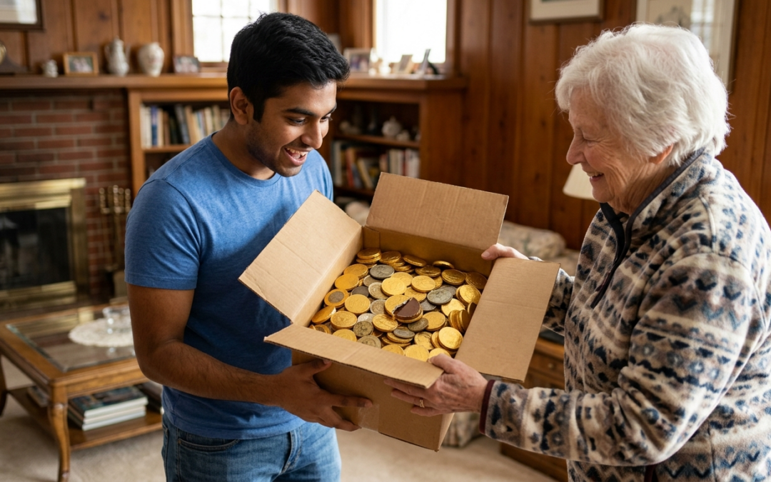 Chocolate Coins