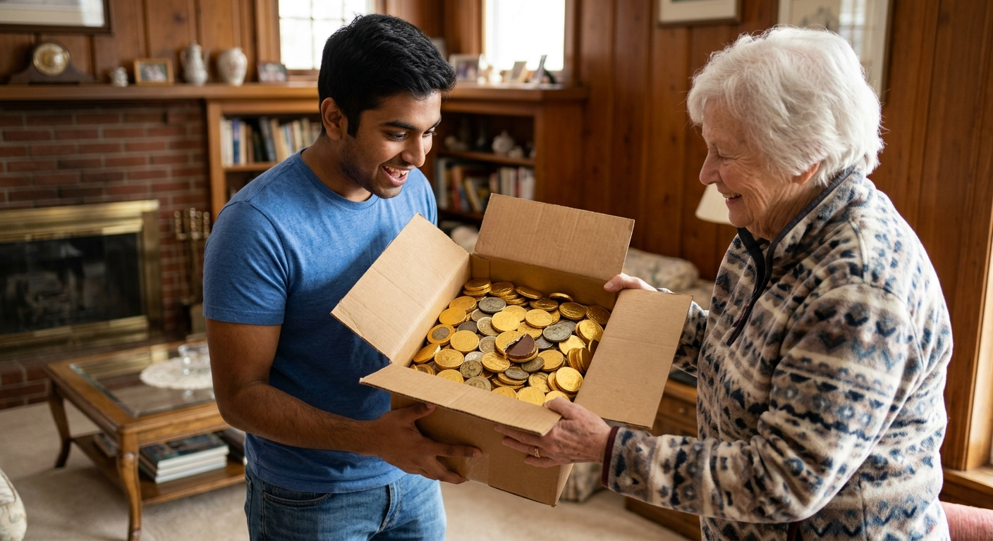 Chocolate Coins