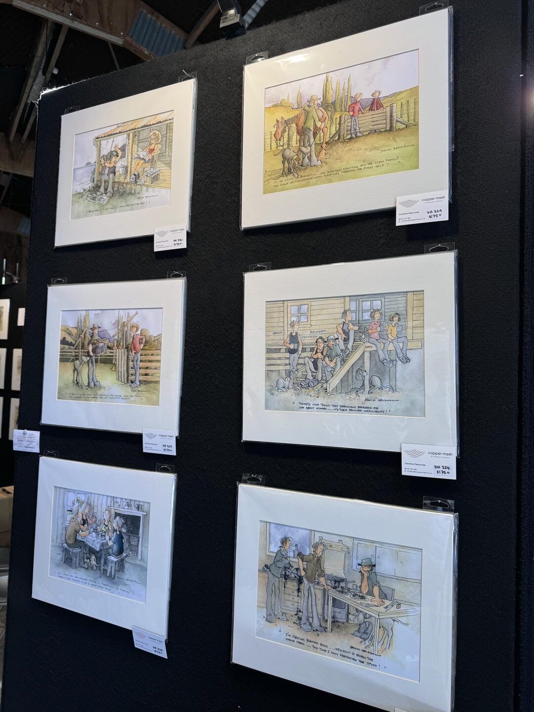David Henshaw Art – Fieldays 2026