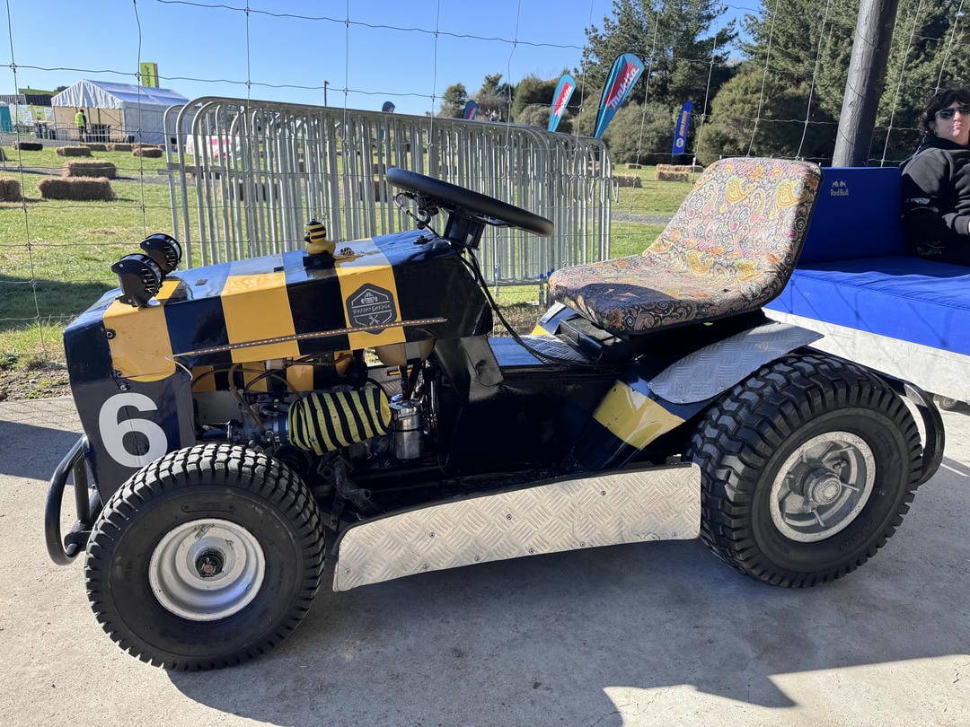 New Zealand Lawn Mower Racing Association – Fieldays 2026