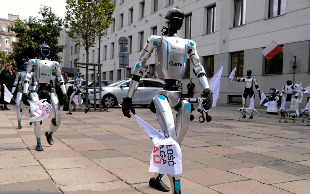 Protesting Robots